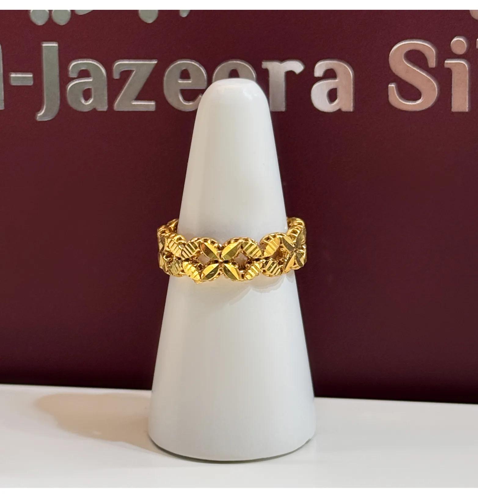 925 silver plated ring