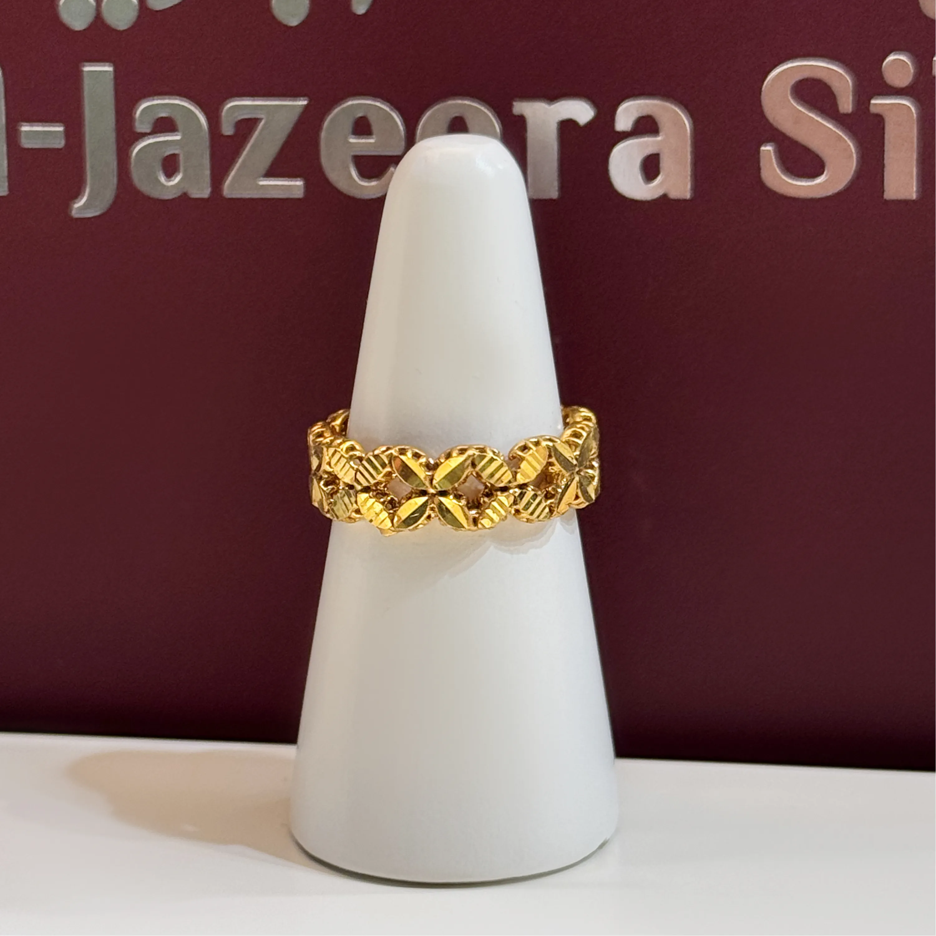 925 silver plated ring