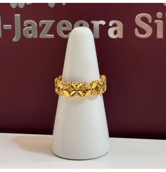 925 silver plated ring