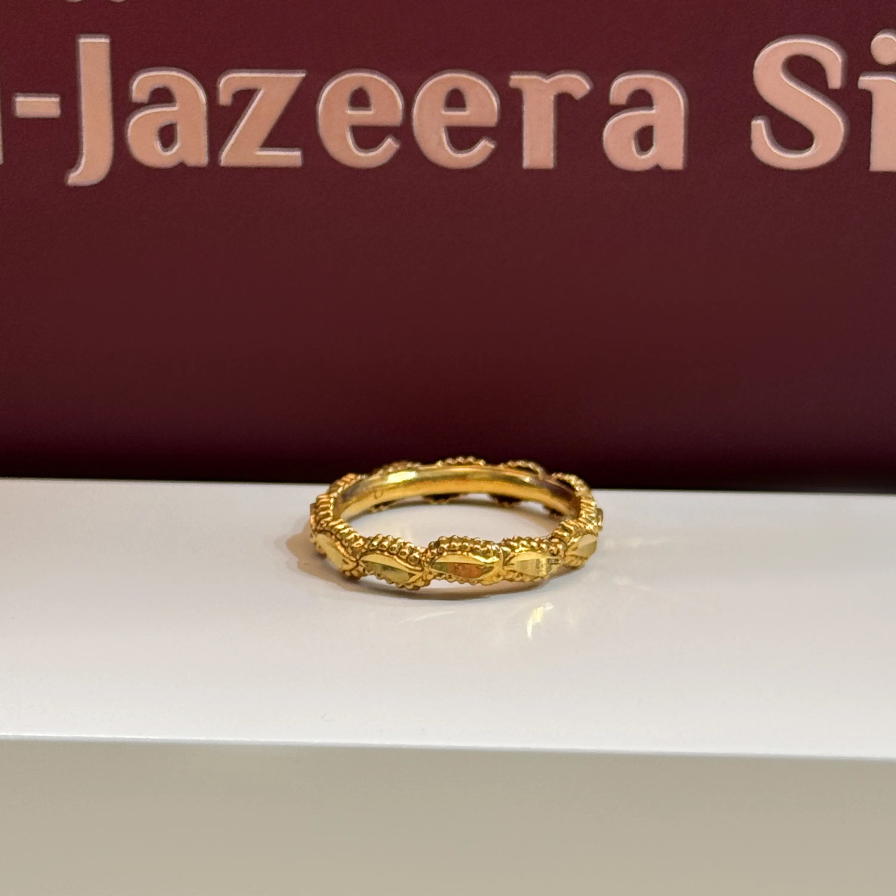 925 silver plated ring