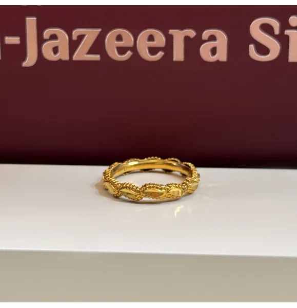 925 silver plated ring