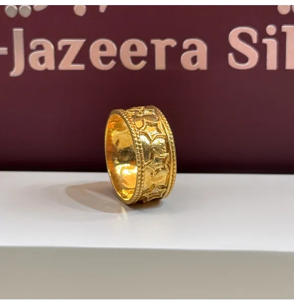 925 silver plated ring