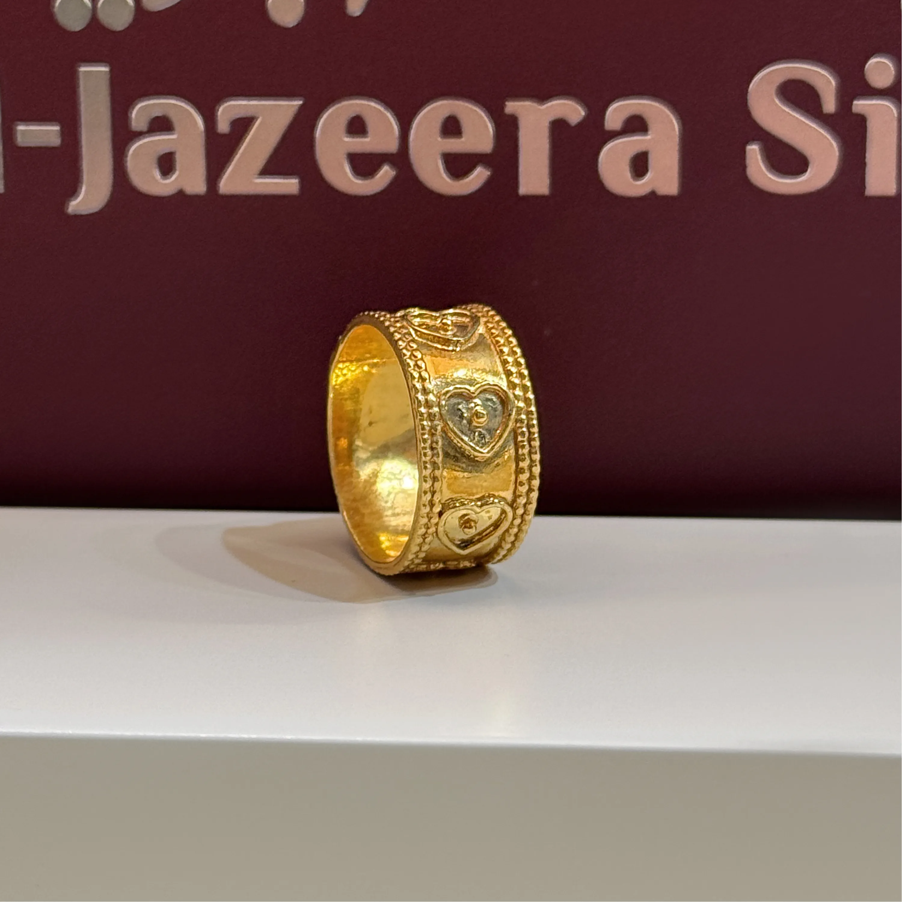 925 silver plated ring