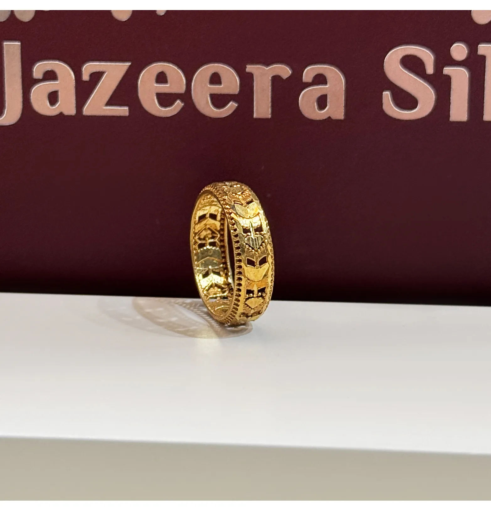 925 silver plated ring