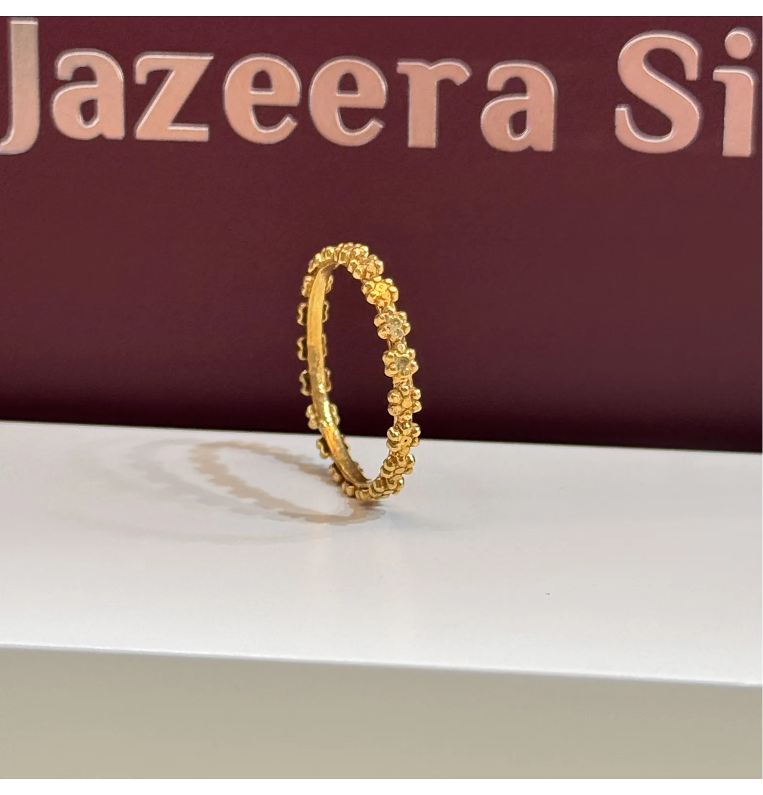 925 silver plated ring