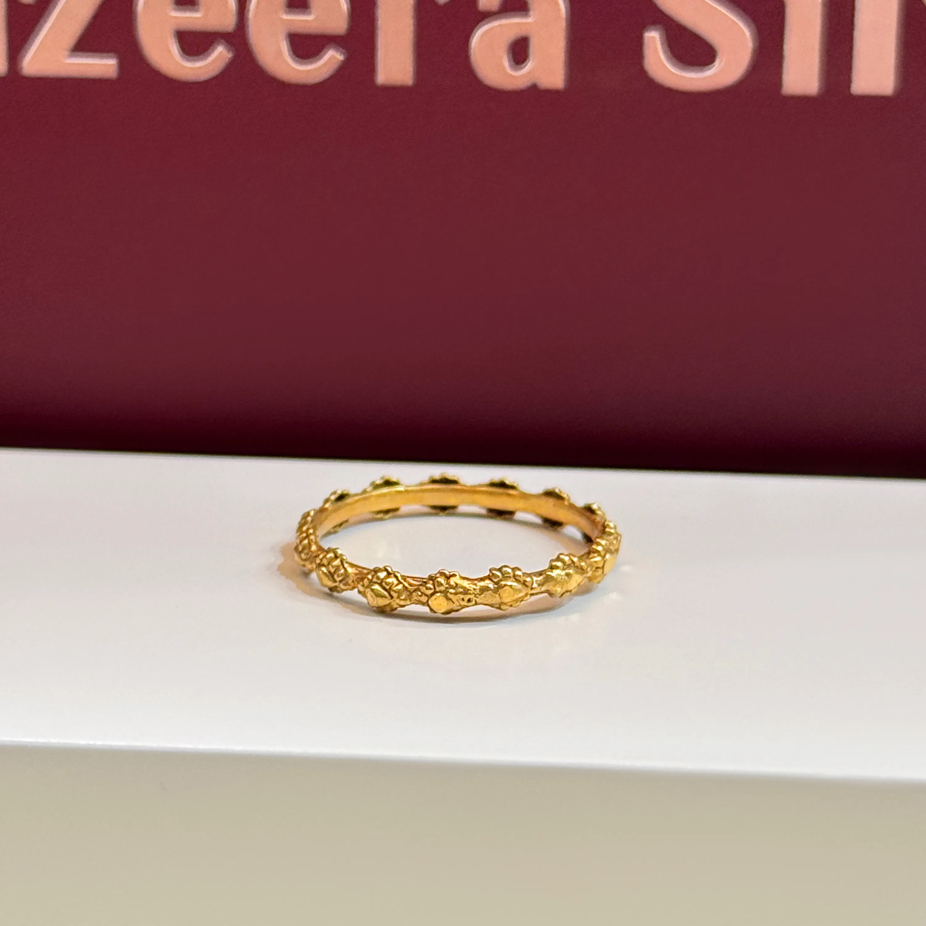 925 silver plated ring