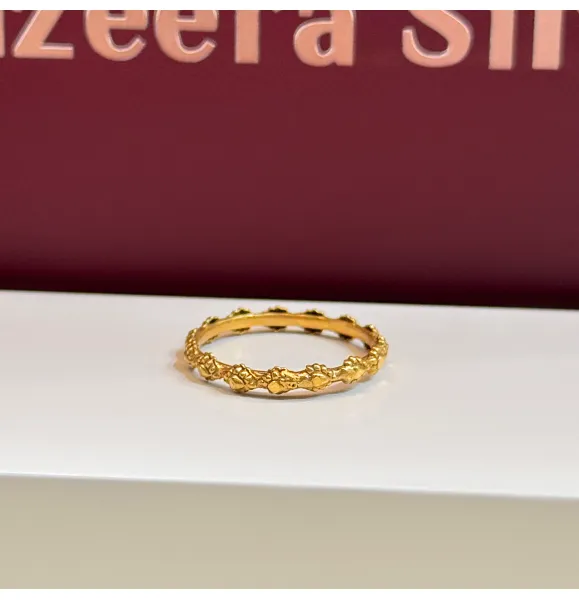 925 silver plated ring