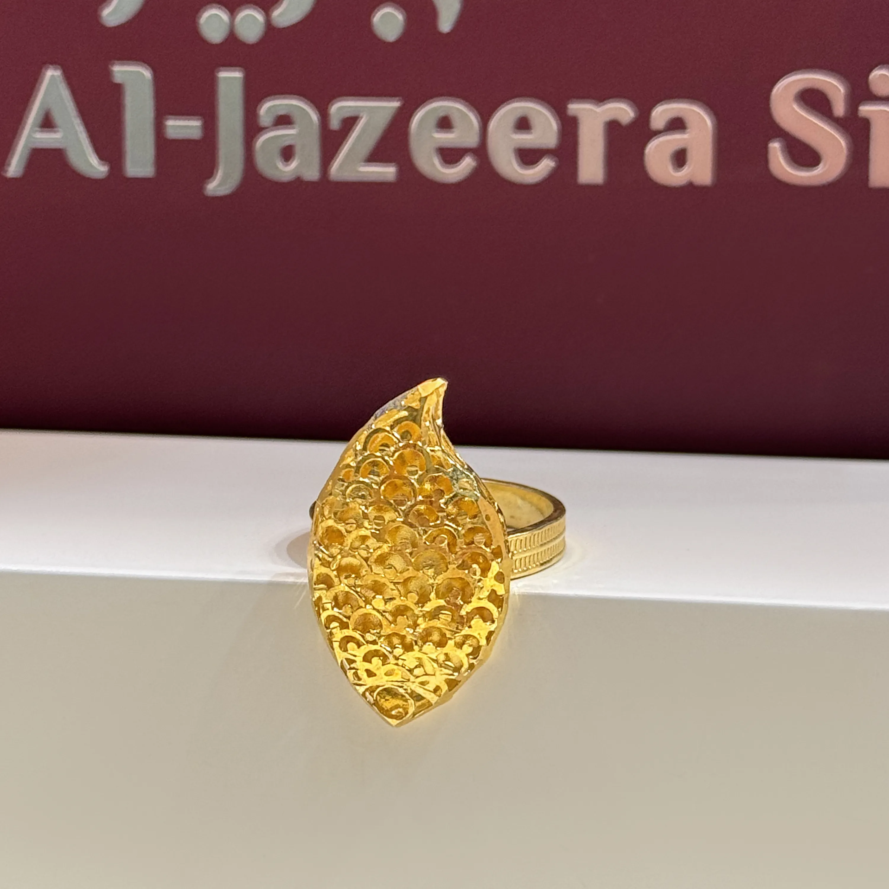 925 sterling silver plated ring