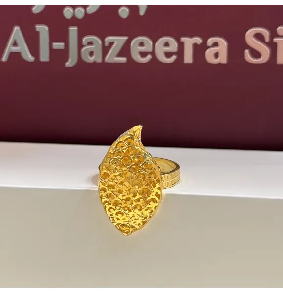 925 sterling silver plated ring