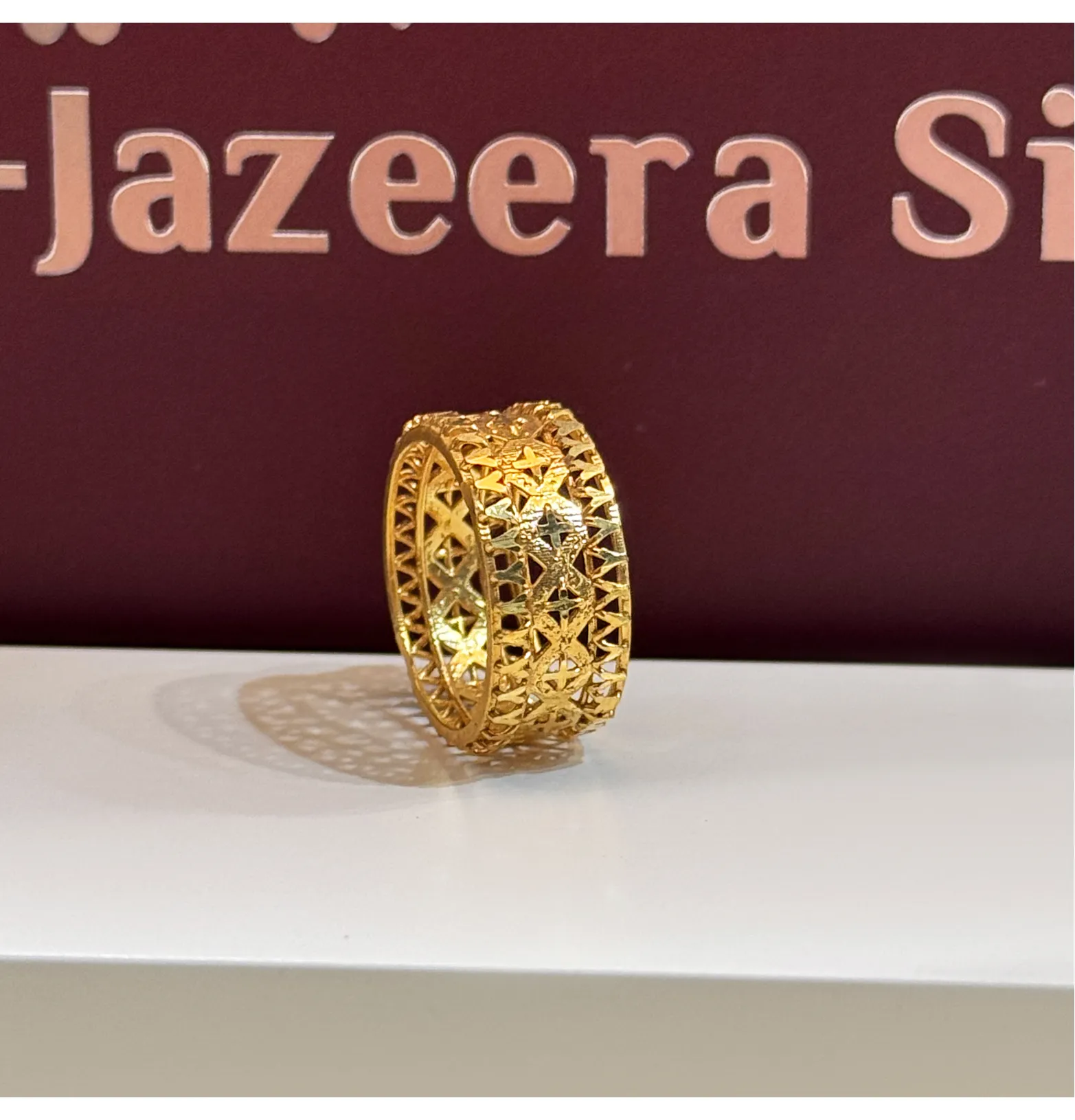 925 silver plated ring