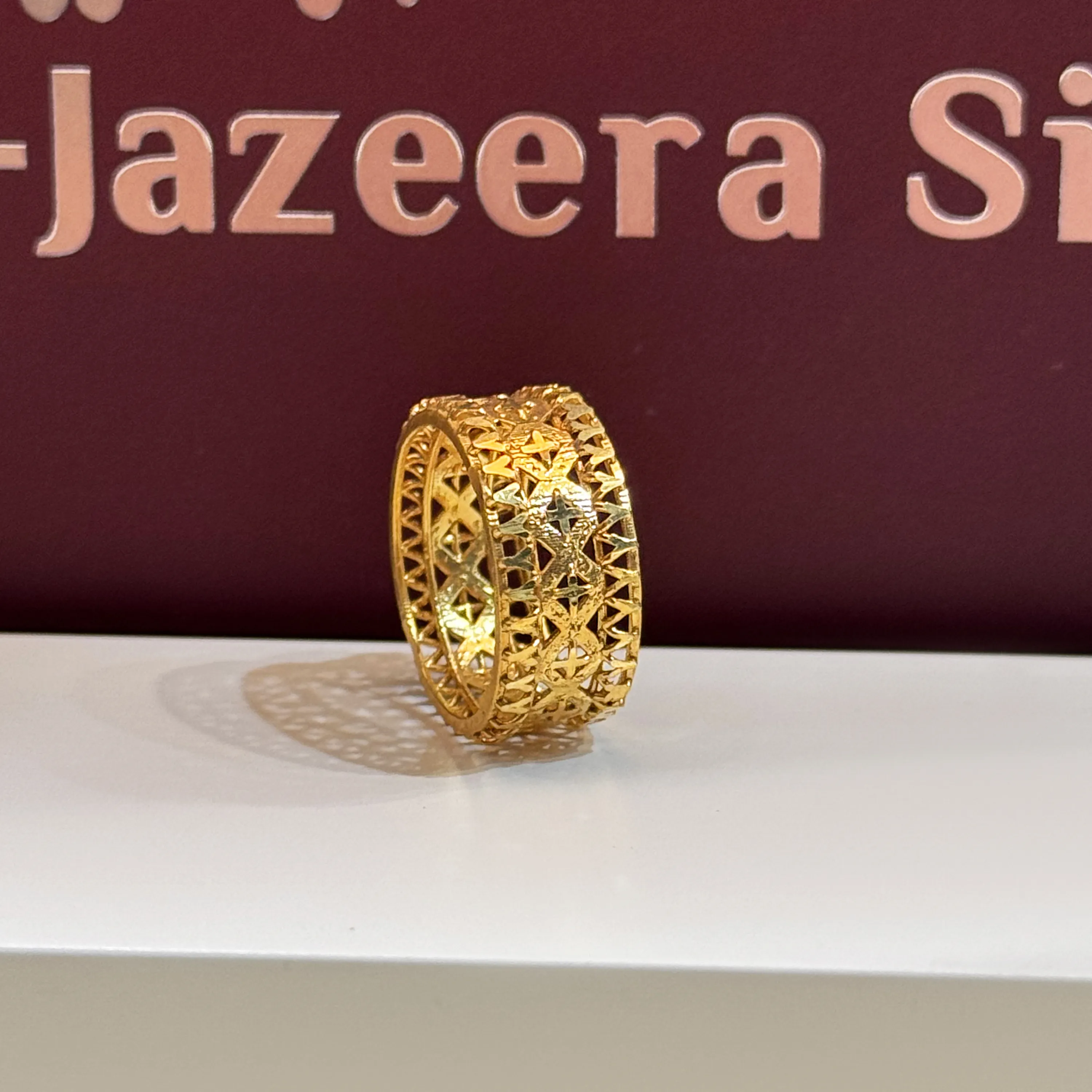 925 silver plated ring