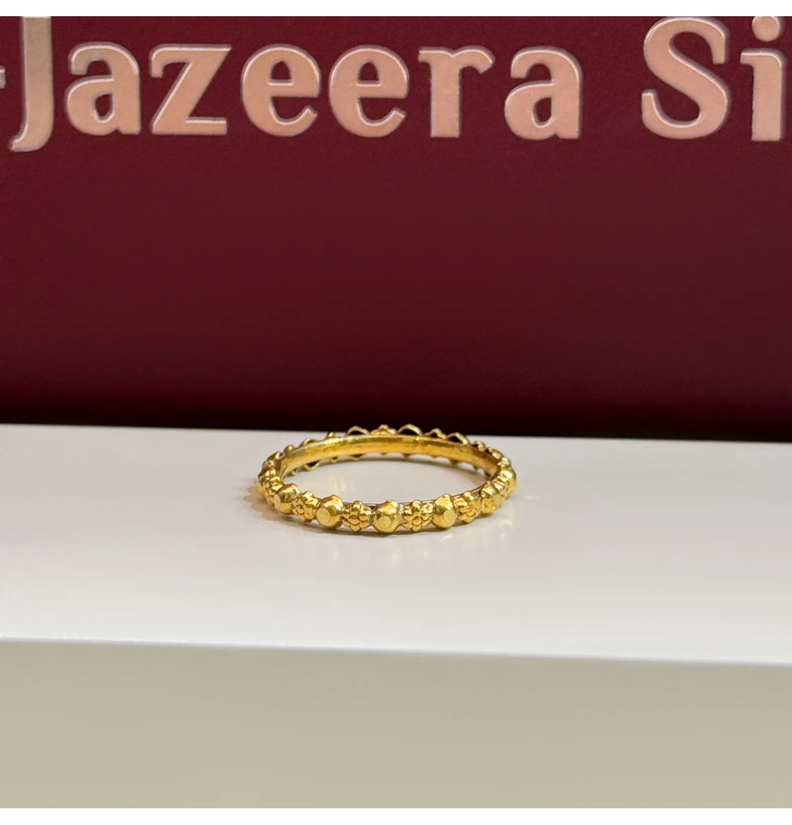 925 silver plated ring
