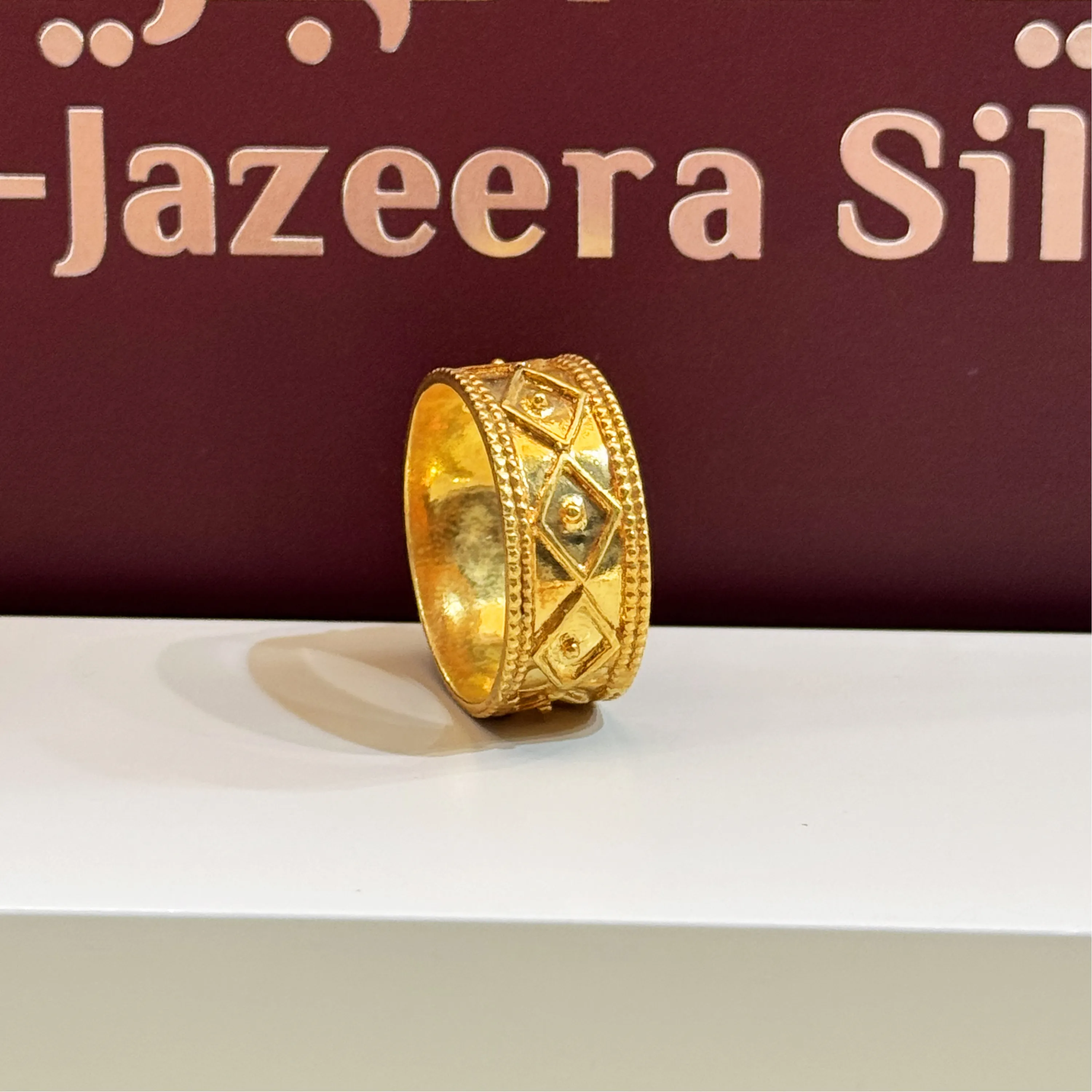 925 silver plated ring