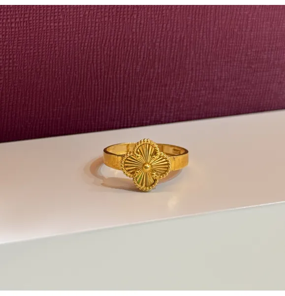 925 sterling silver plated ring