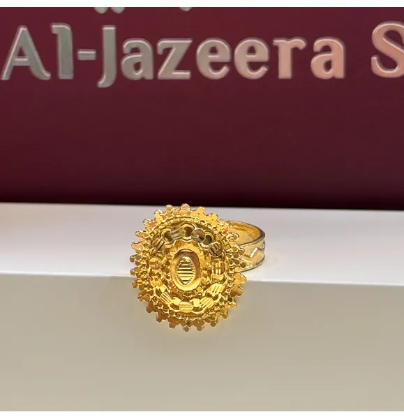 925 sterling silver plated ring