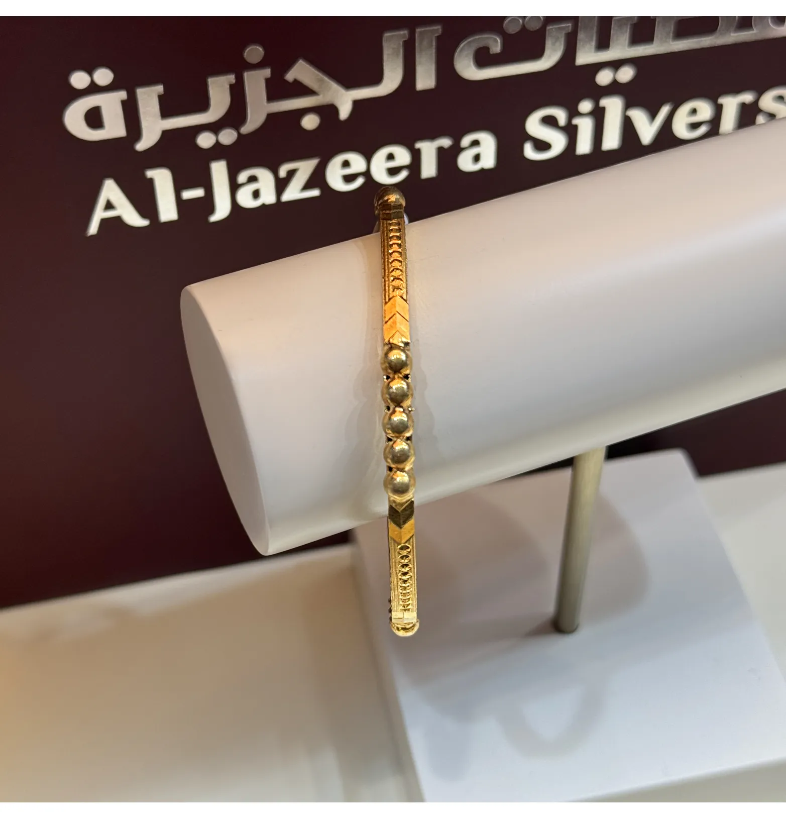 925 sterling silver plated bangle bracelet