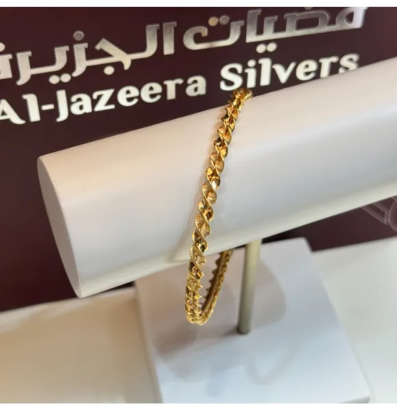 925 sterling silver plated bangle bracelet