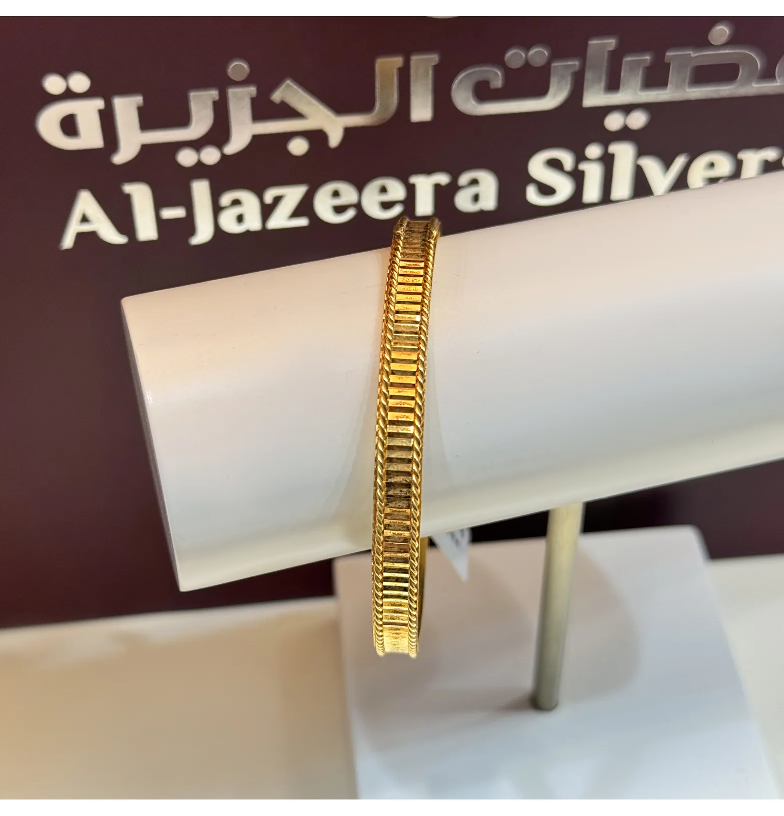 925 sterling silver plated bangle bracelet