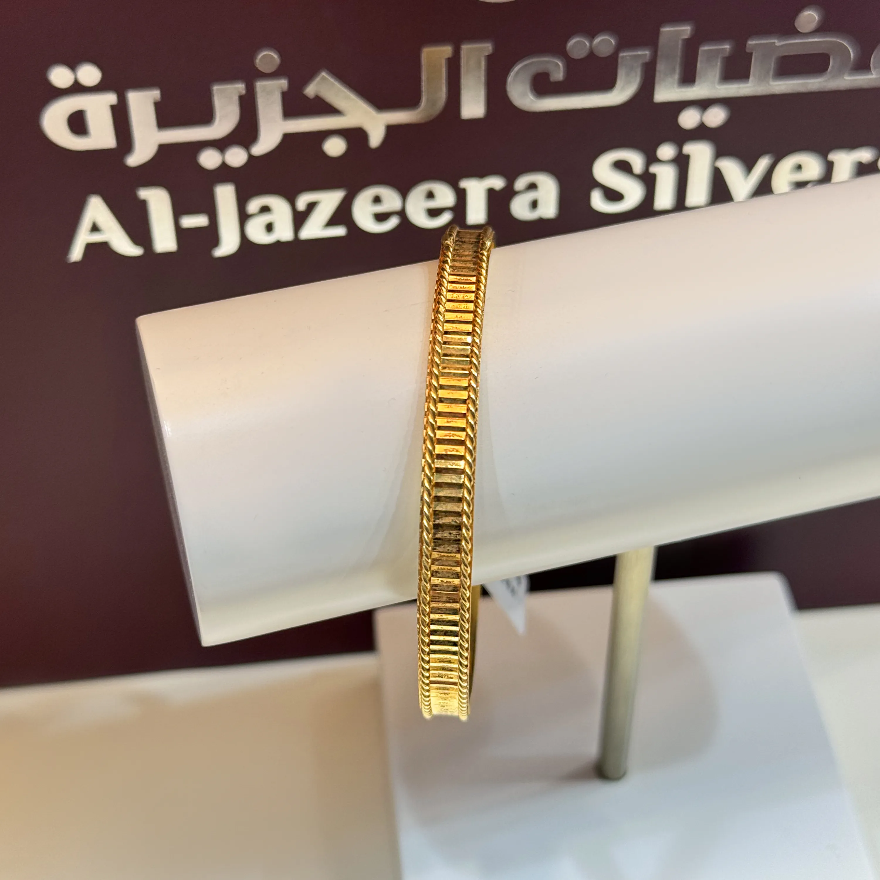 925 sterling silver plated bangle bracelet