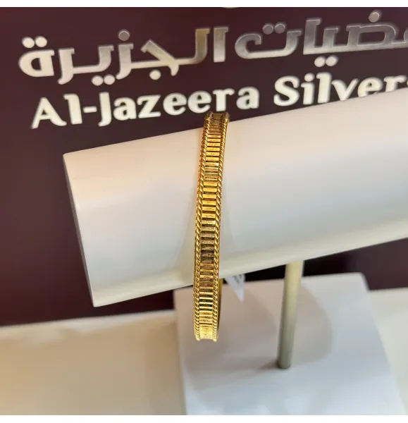 925 sterling silver plated bangle bracelet