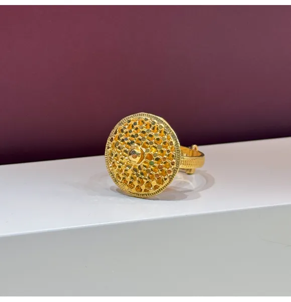925 sterling silver plated ring
