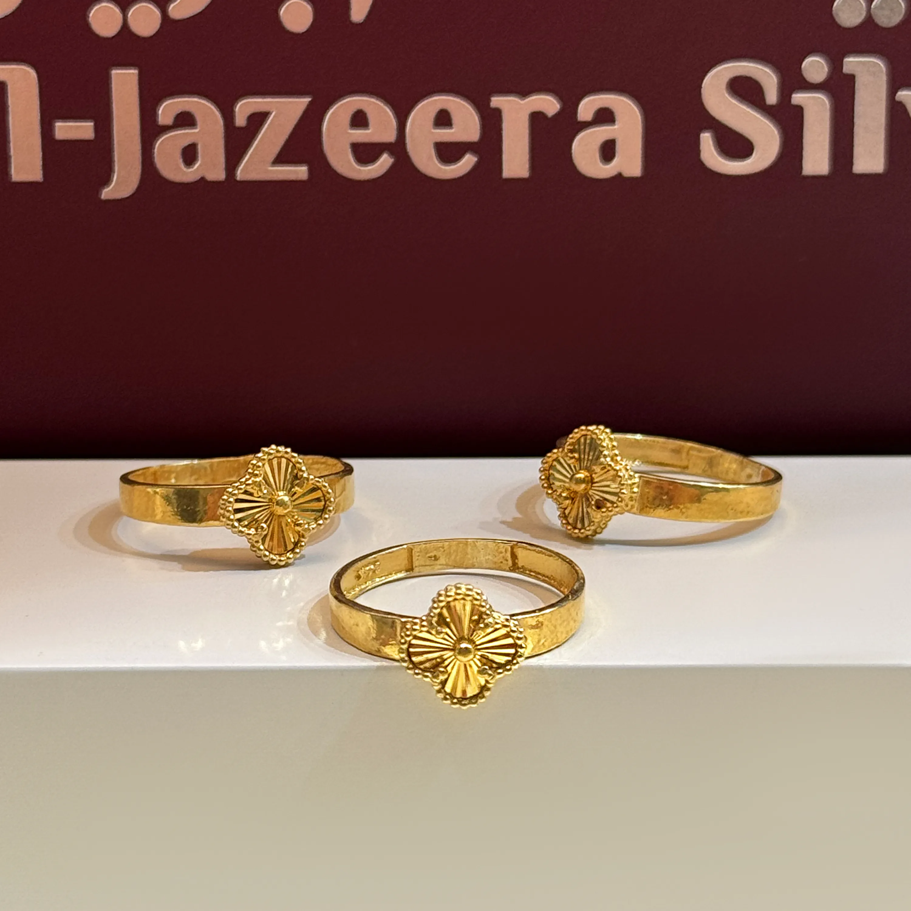 925 sterling silver plated ring