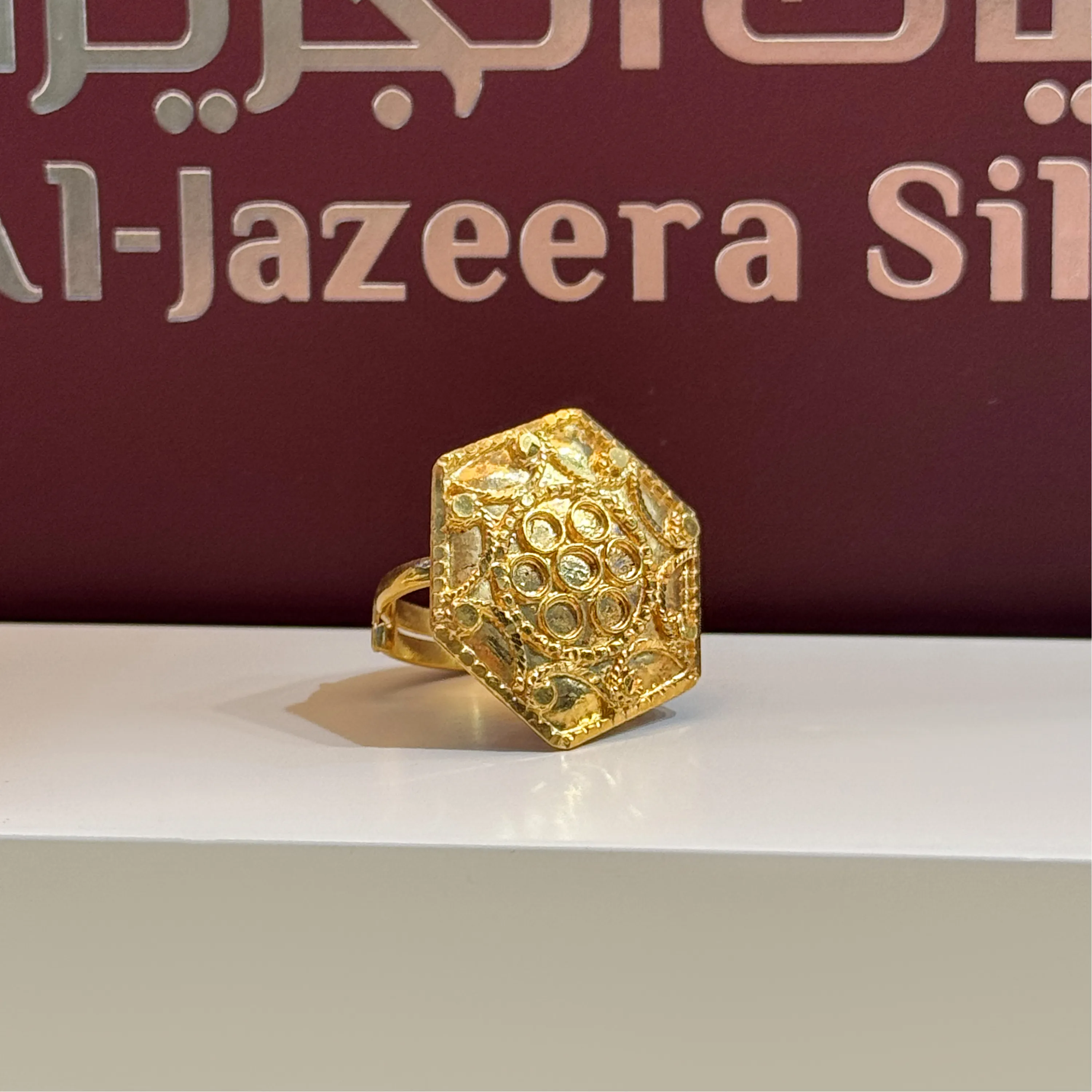 925 sterling silver plated ring