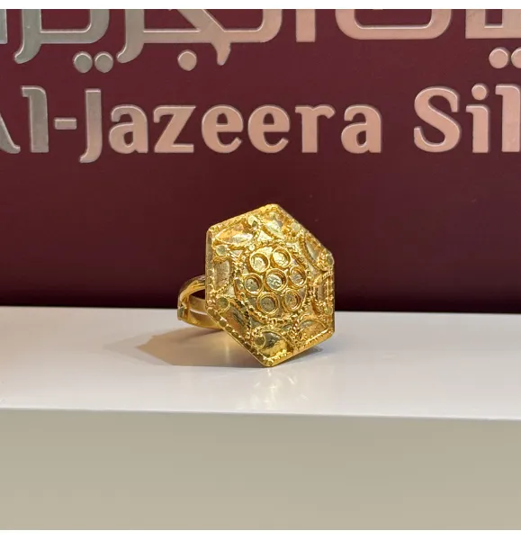 925 sterling silver plated ring