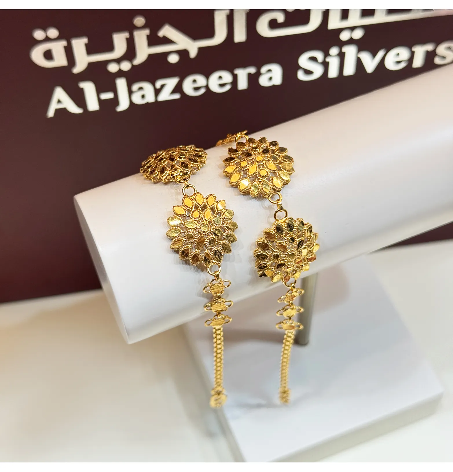 925 sterling silver plated bracelet