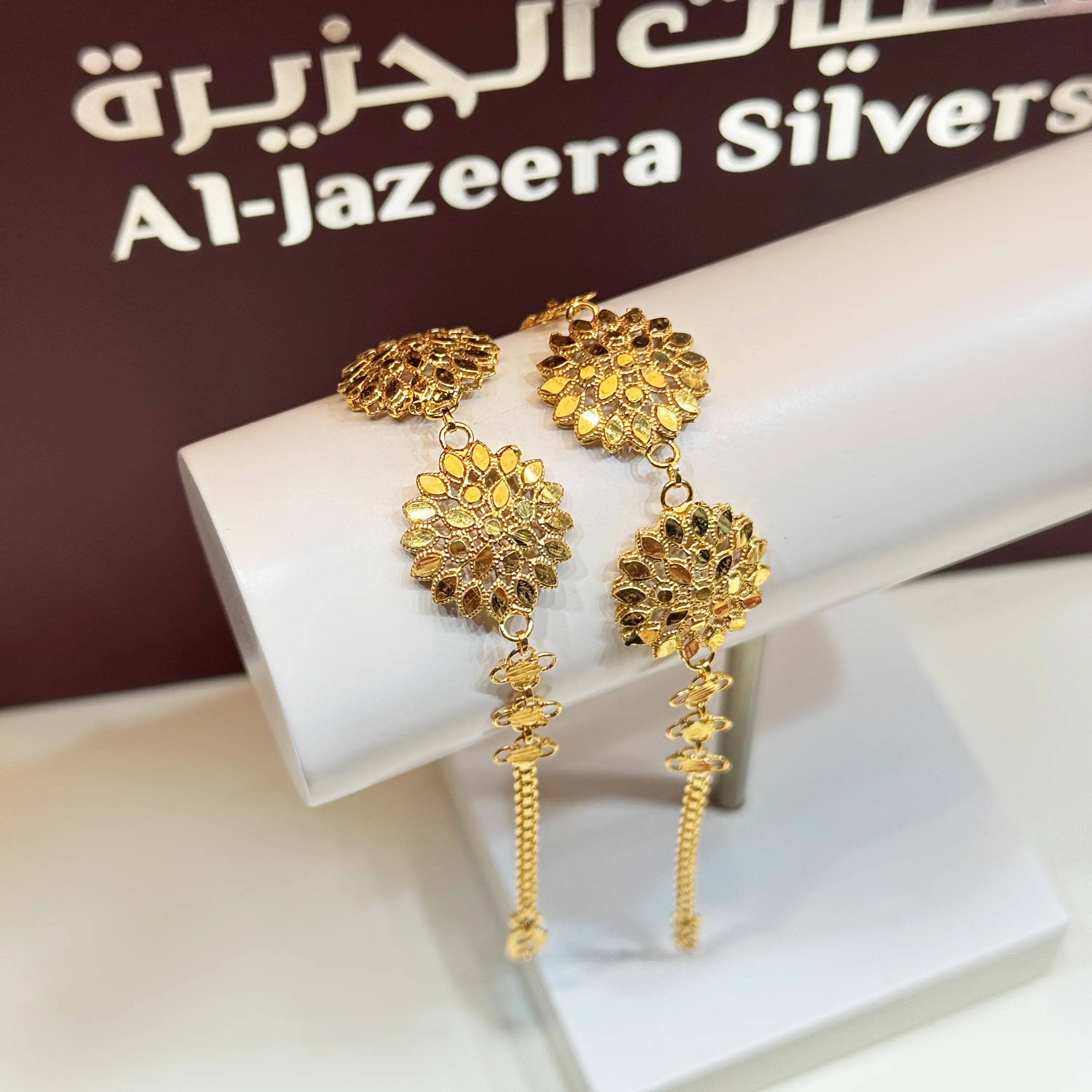 925 sterling silver plated bracelet