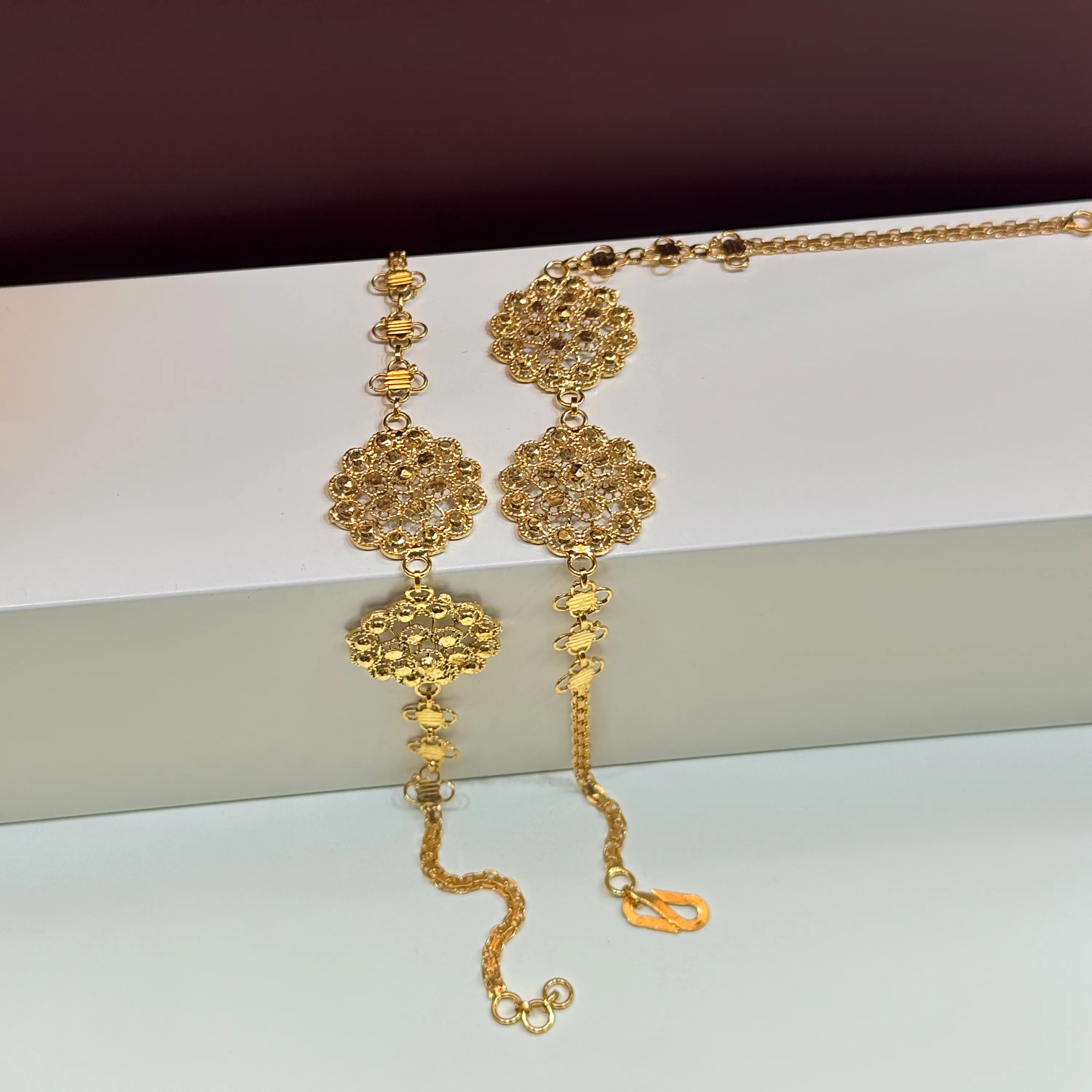 925 sterling silver plated bracelet