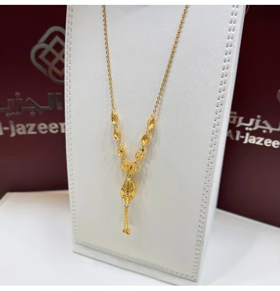 925 sterling silver plated necklace