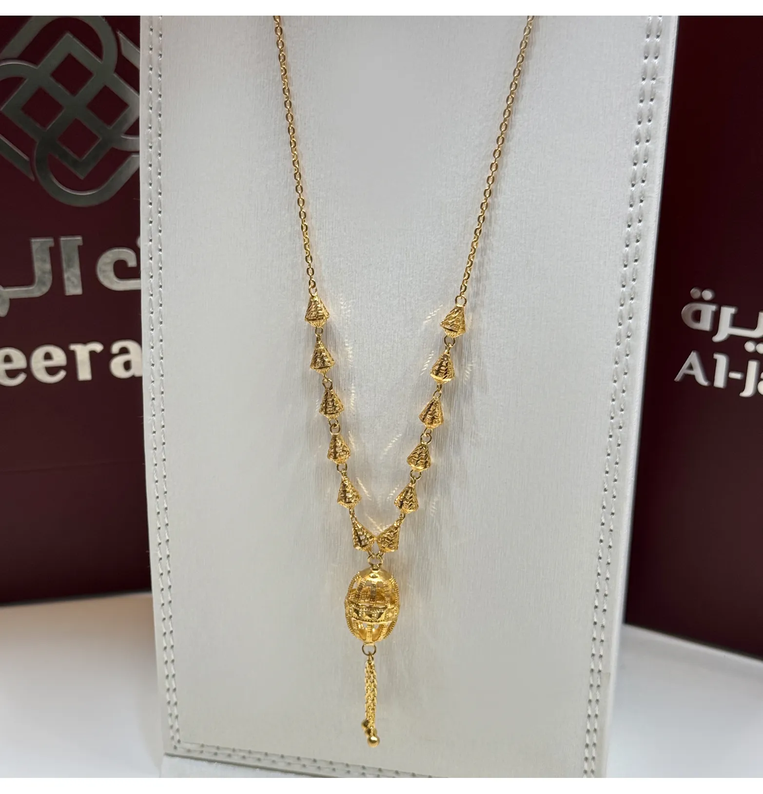 925 sterling silver plated necklace