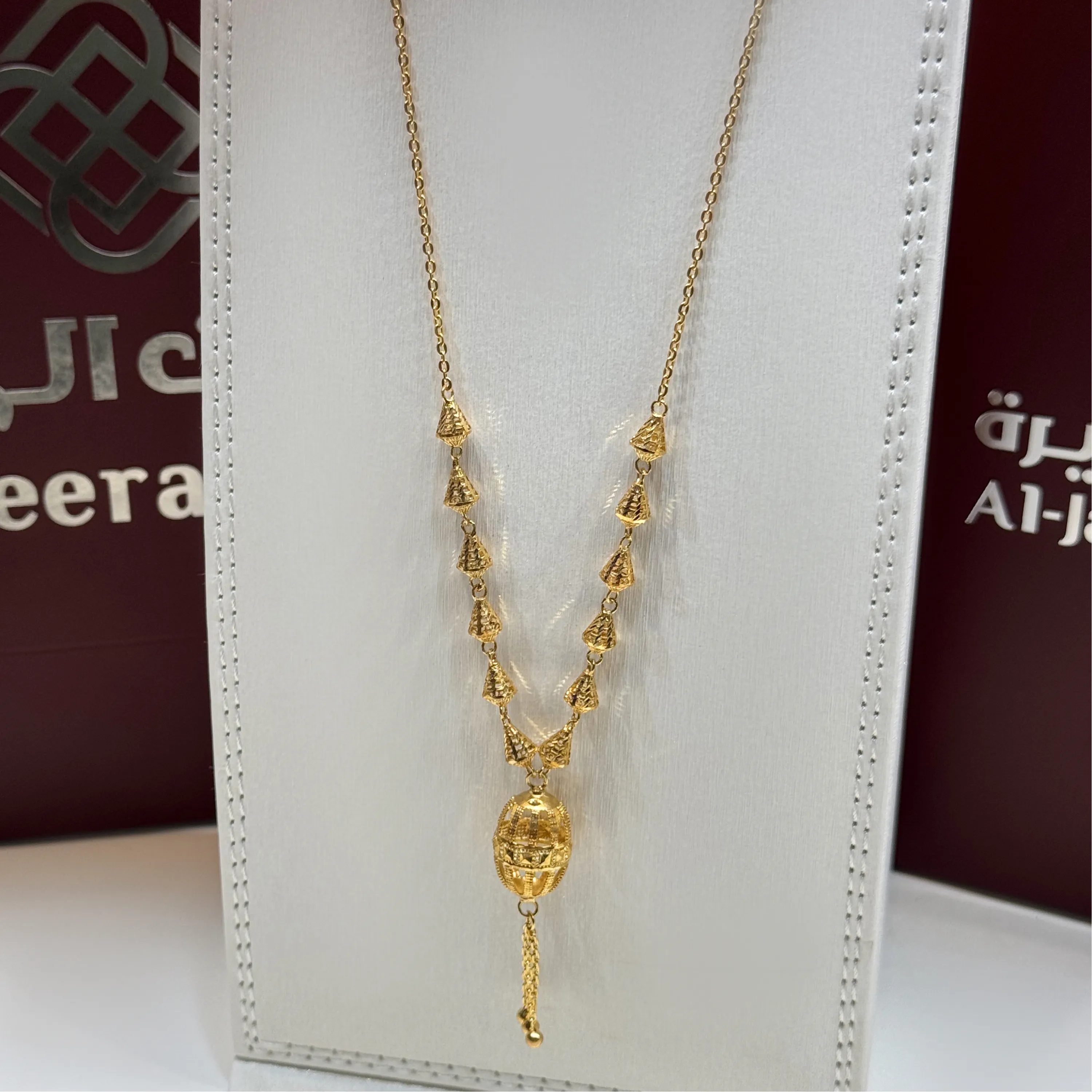 925 sterling silver plated necklace