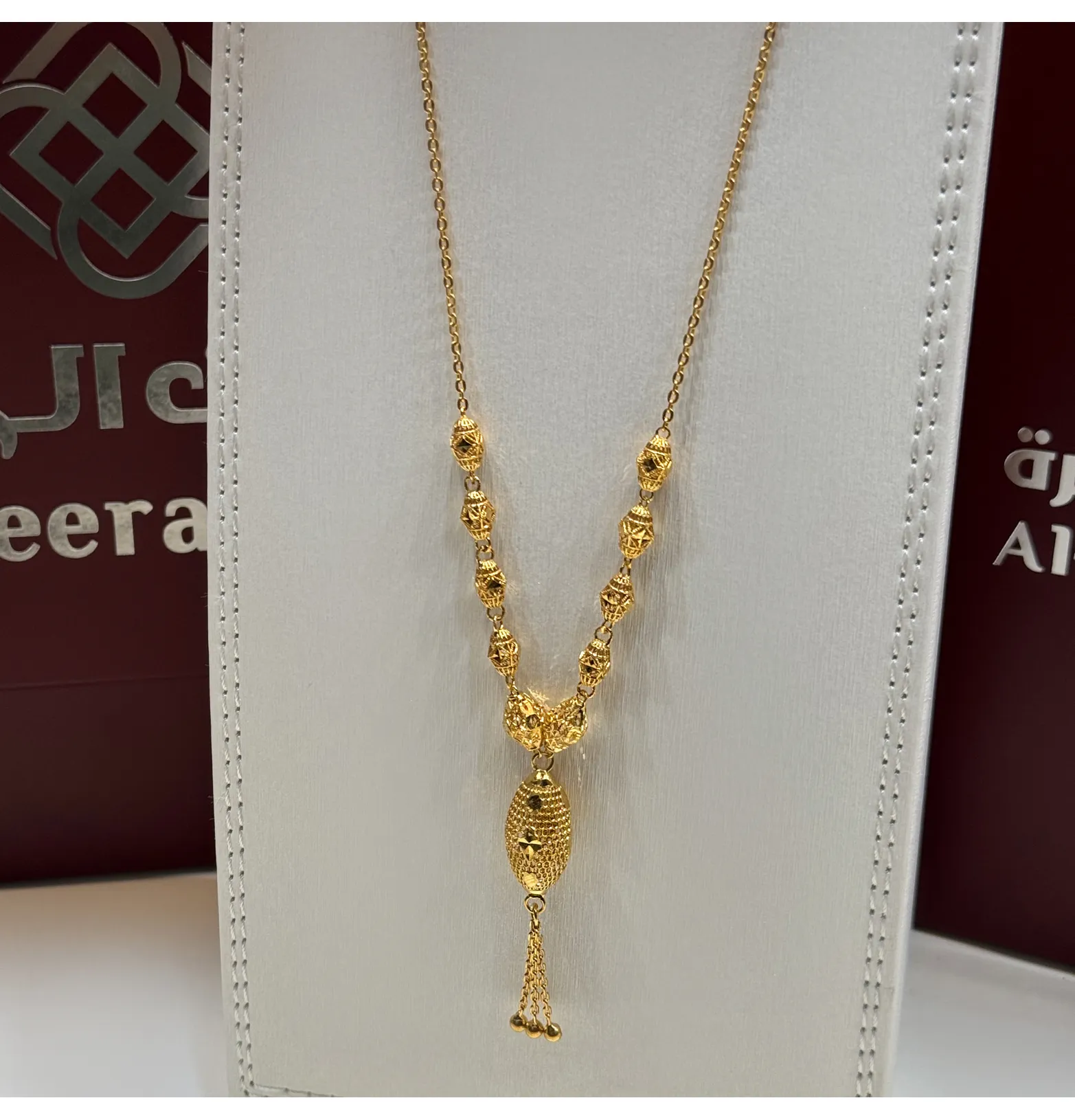 925 sterling silver plated necklace