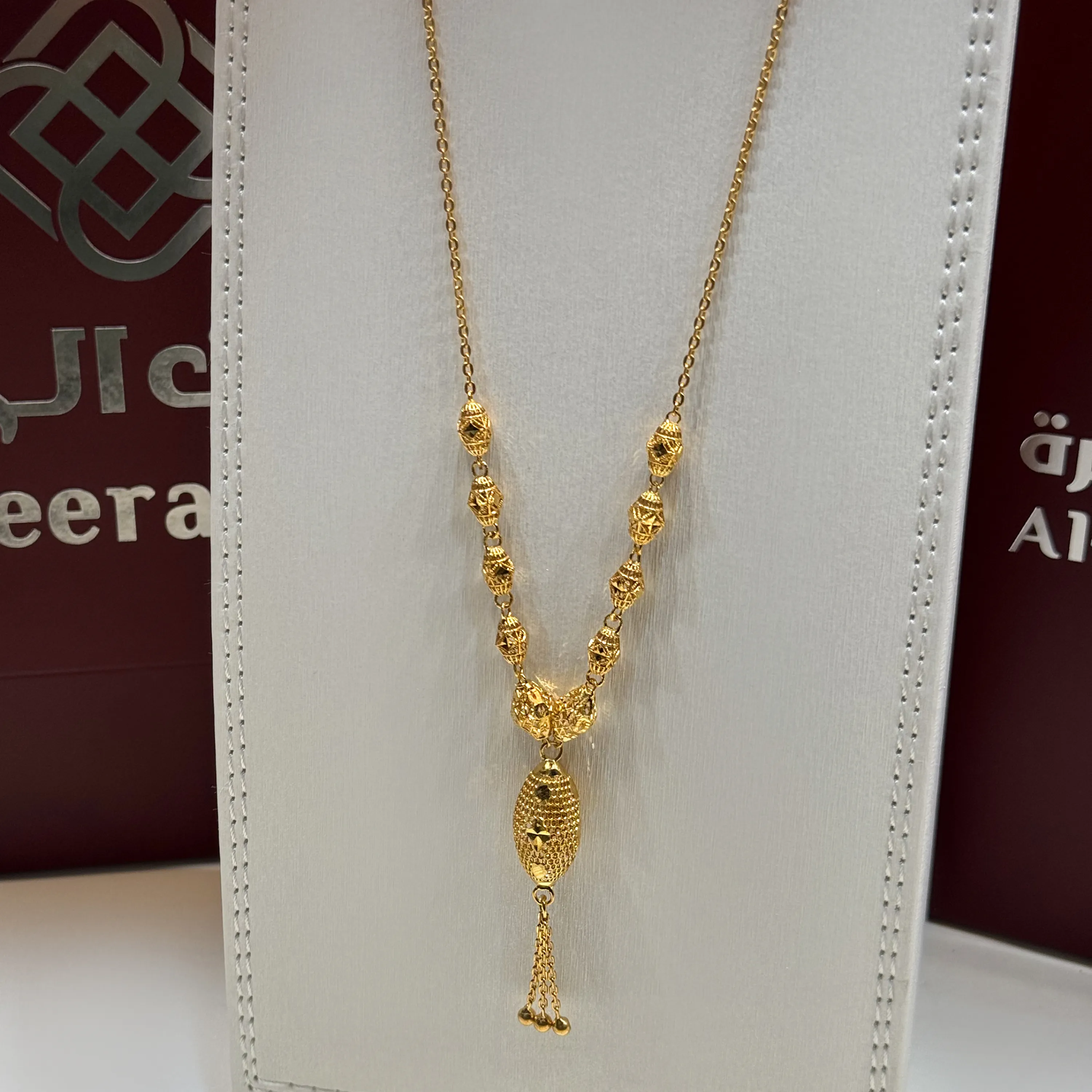 925 sterling silver plated necklace