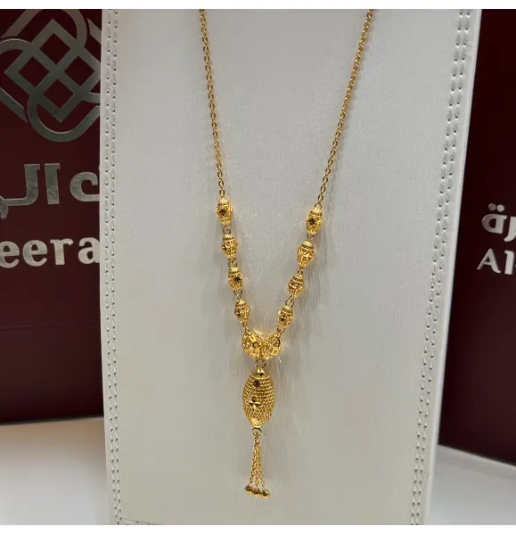 925 sterling silver plated necklace