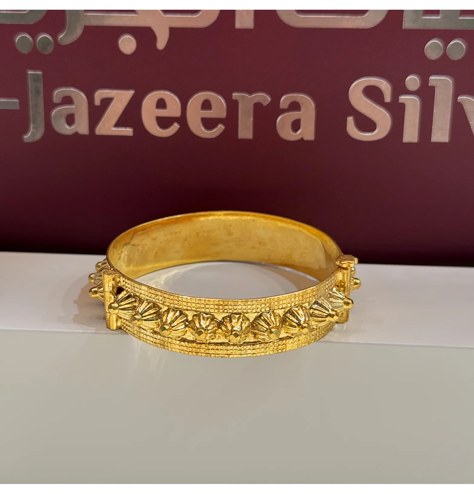 925 sterling silver plated bracelet