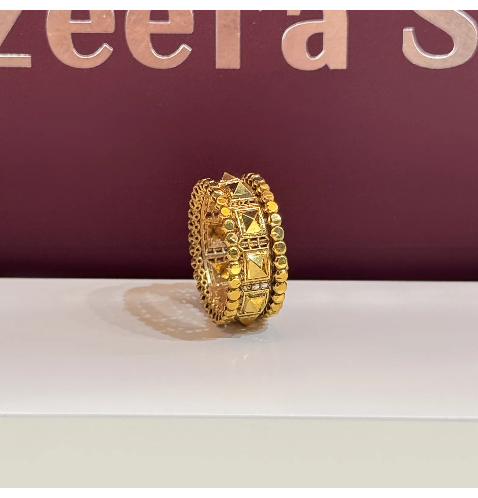 925 silver plated ring