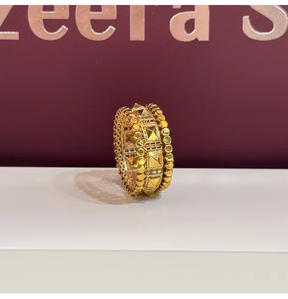 925 silver plated ring