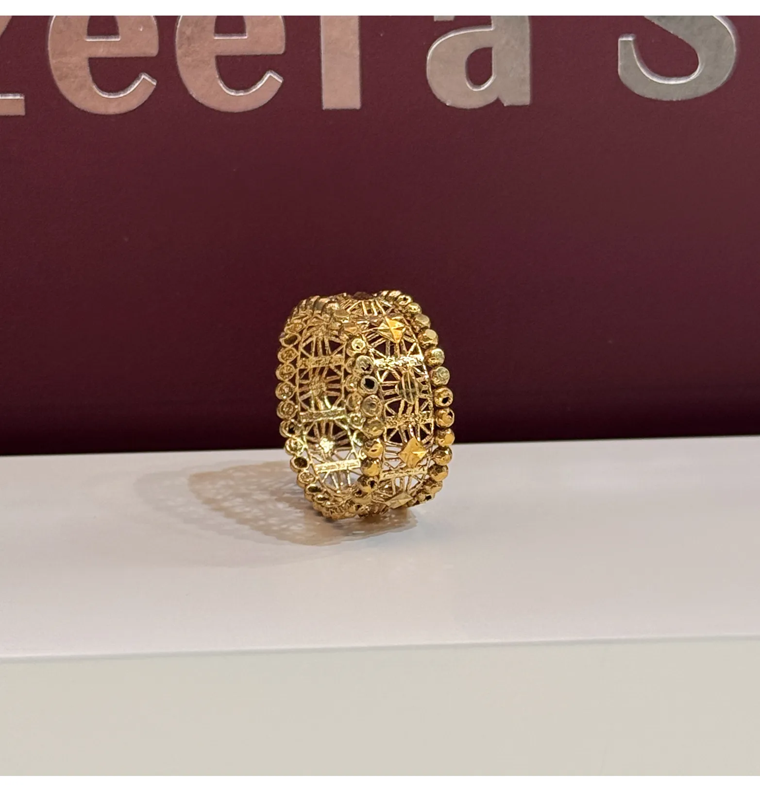 925 silver plated ring