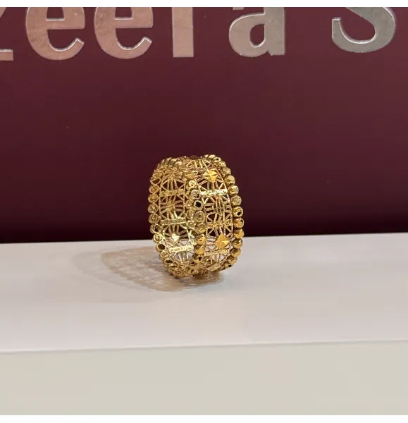 925 silver plated ring