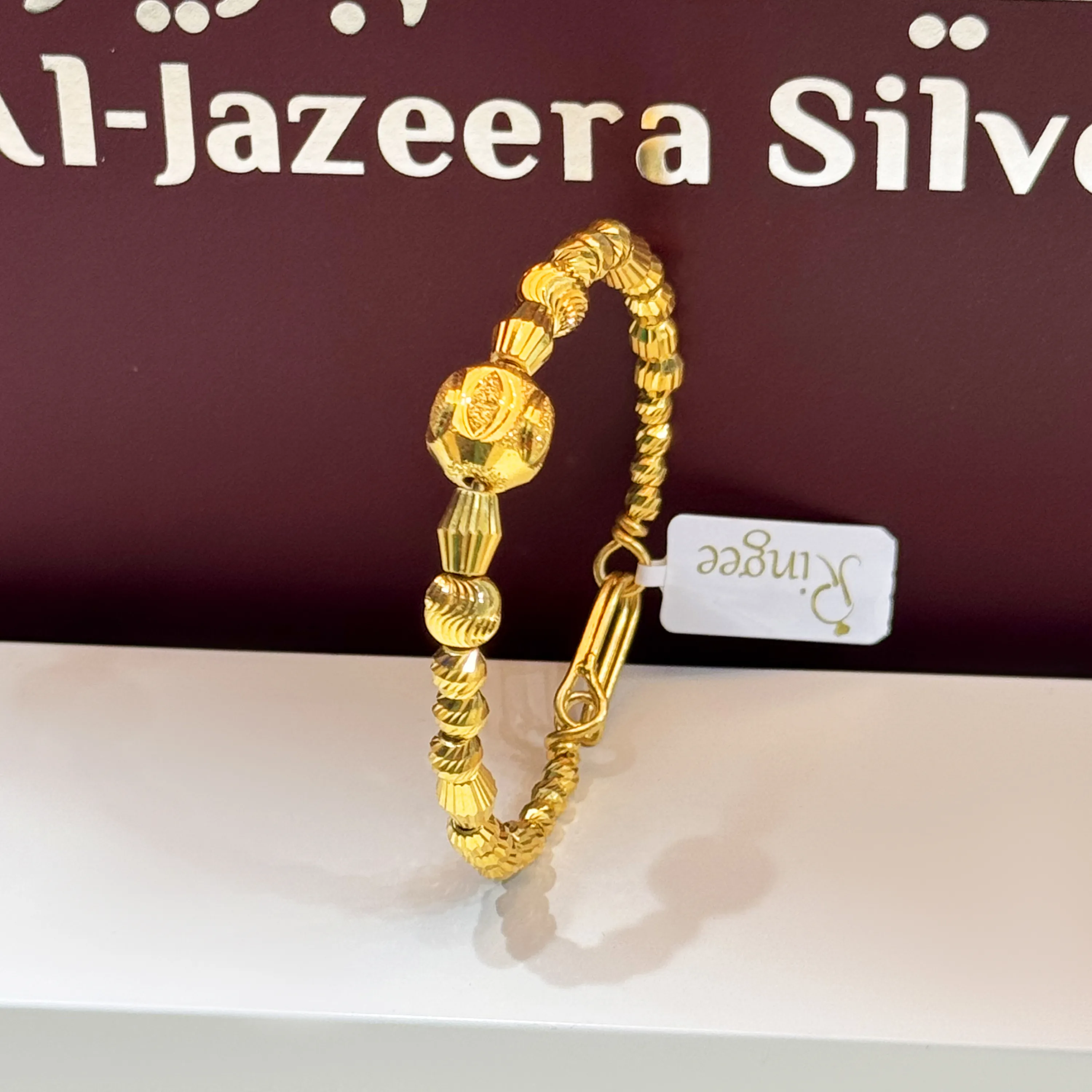 925 Sterling Silver Plated Tempe Bracelet for Kids