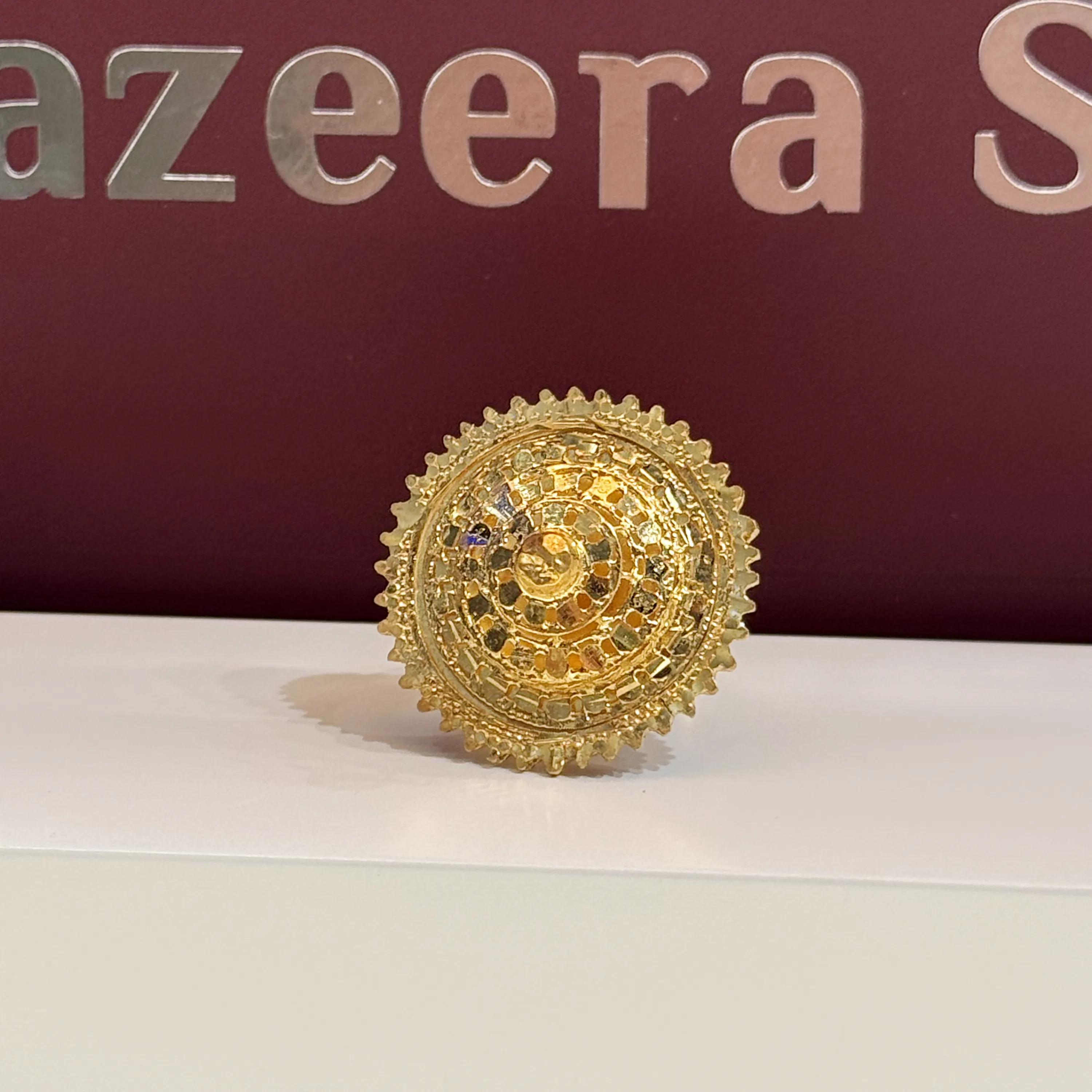 925 sterling silver plated ring