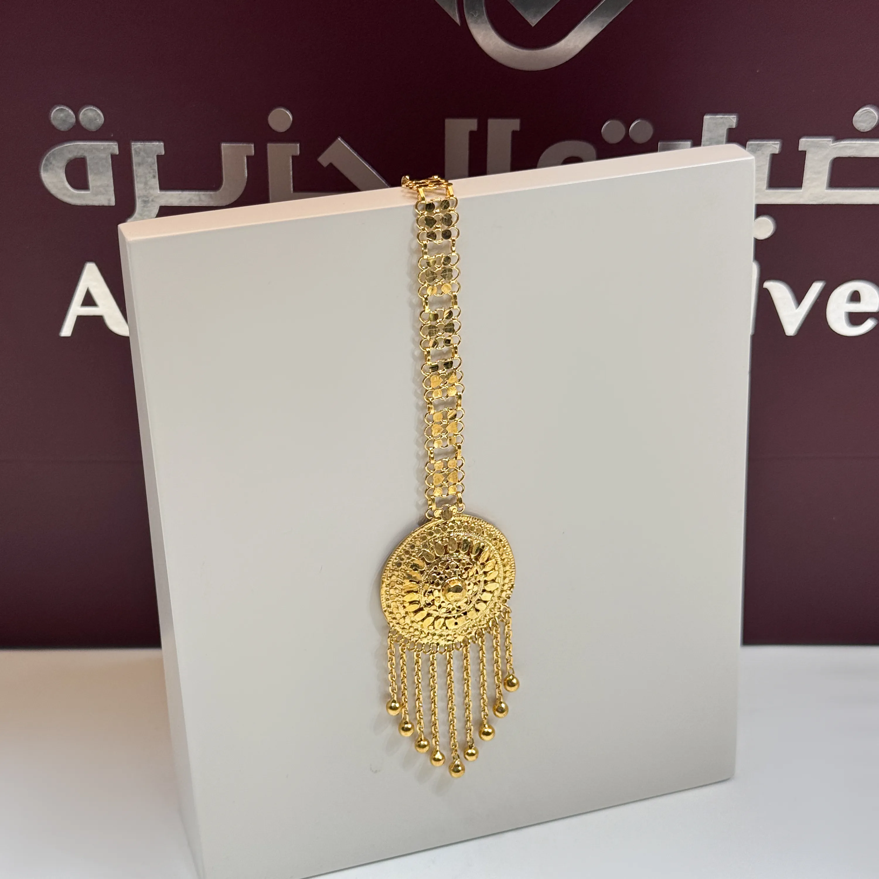 925 silver plated dinar