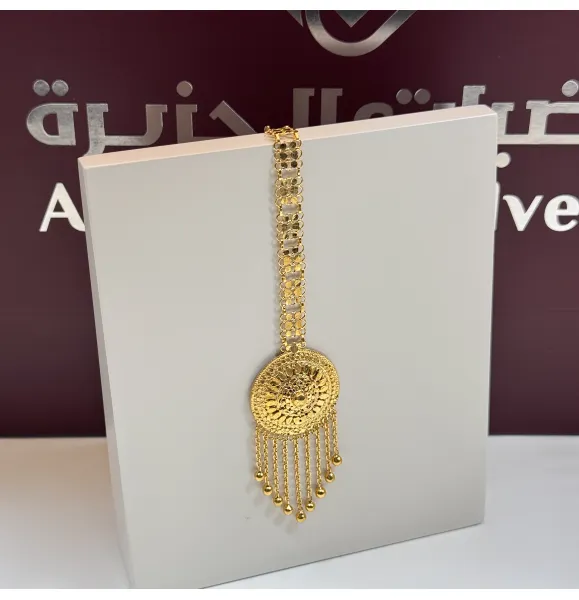 925 silver plated dinar