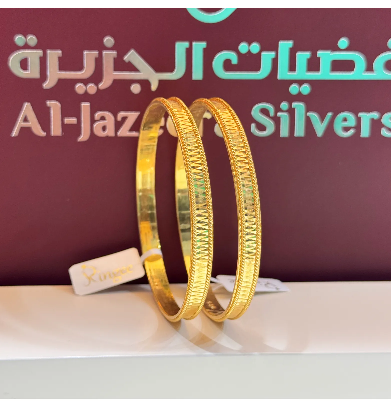 925 sterling silver plated bangle bracelet