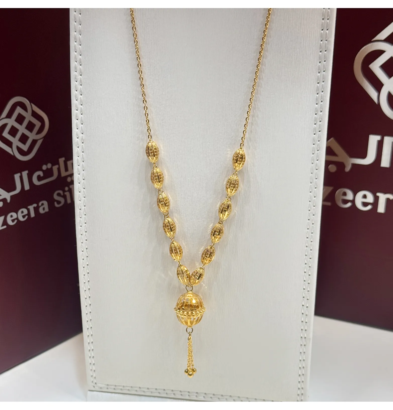925 sterling silver plated necklace