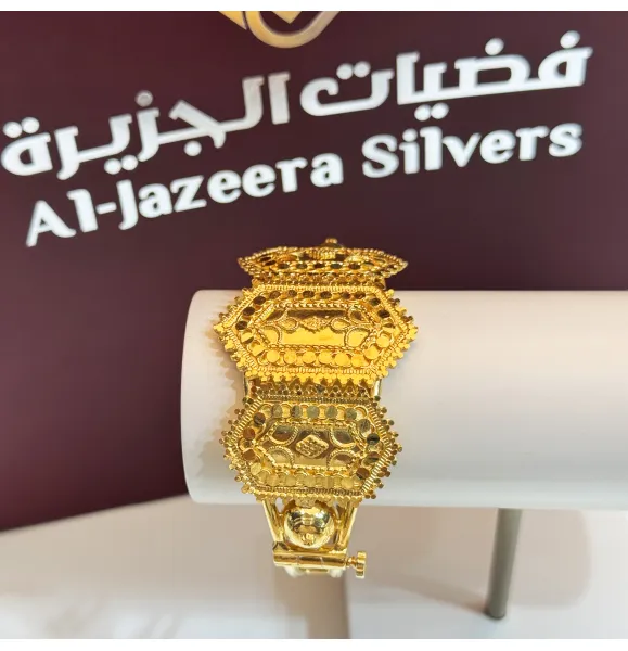 925 sterling silver plated bracelet - (J-227)