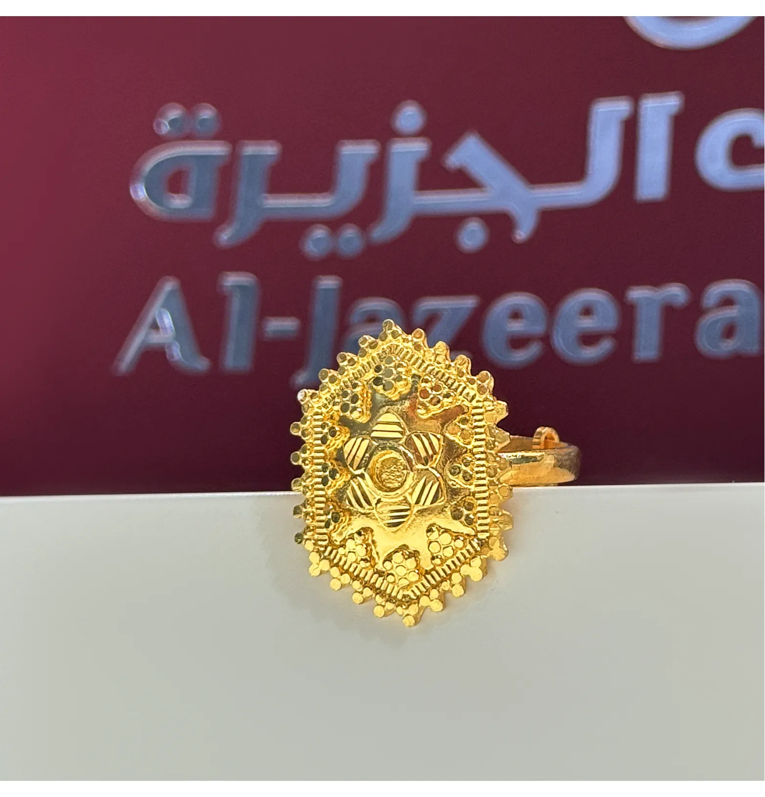 925 sterling silver plated ring